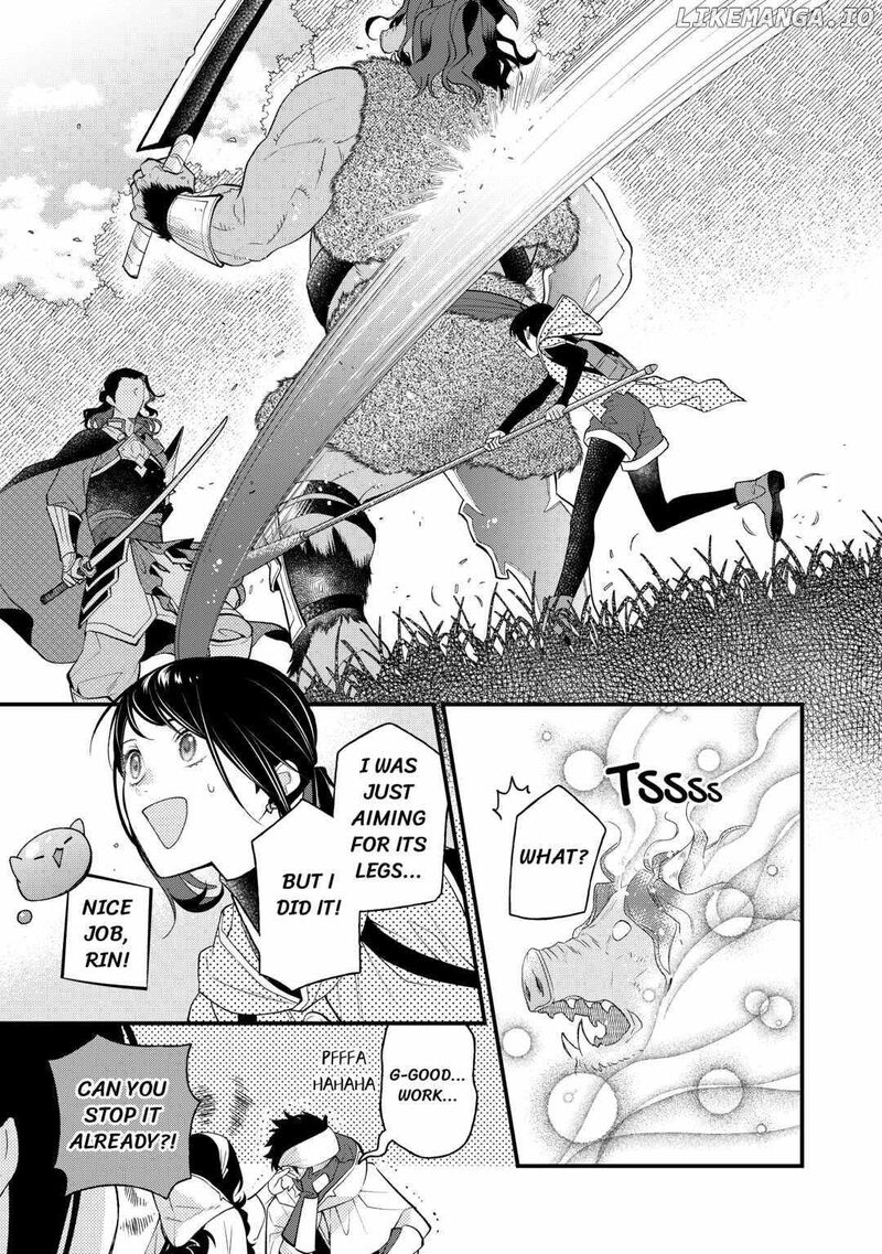 Tenisaki Wa Kusushi Ga Sukunai Sekaideshita 12 23