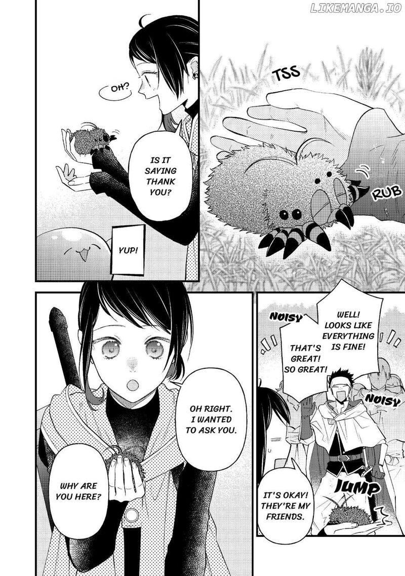 Tenisaki Wa Kusushi Ga Sukunai Sekaideshita 13 8