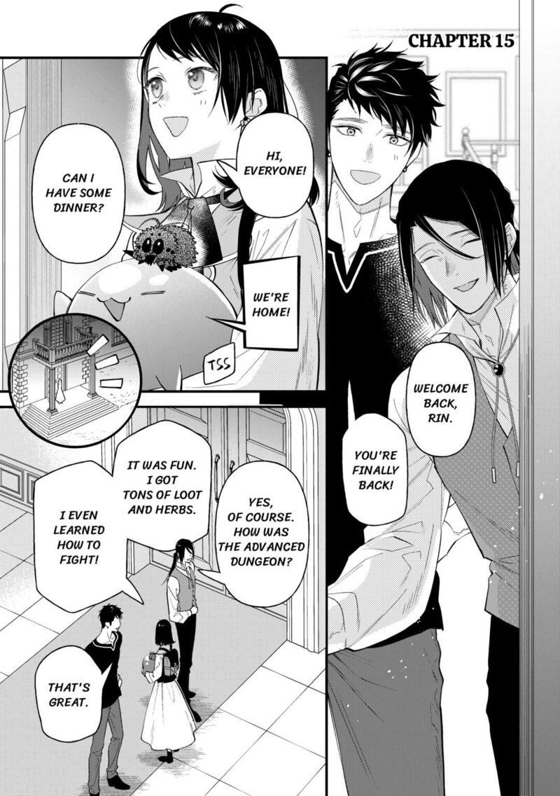 Tenisaki Wa Kusushi Ga Sukunai Sekaideshita 15 1