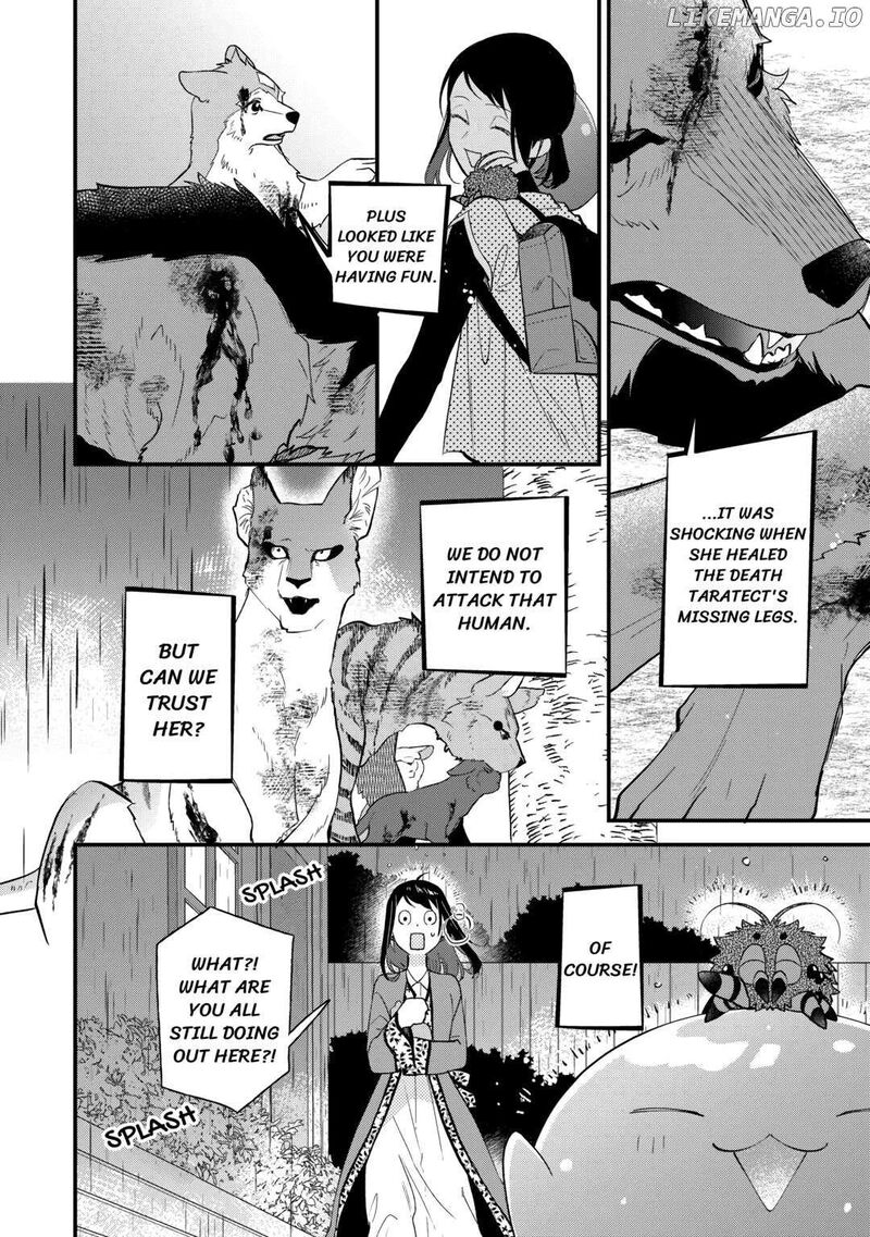 Tenisaki Wa Kusushi Ga Sukunai Sekaideshita 19 12