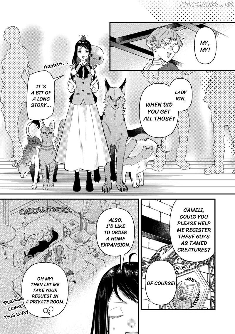 Tenisaki Wa Kusushi Ga Sukunai Sekaideshita 19 18