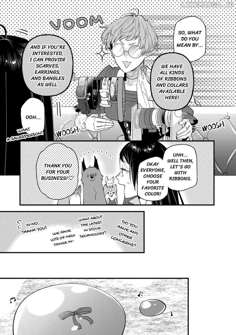 Tenisaki Wa Kusushi Ga Sukunai Sekaideshita 19 21