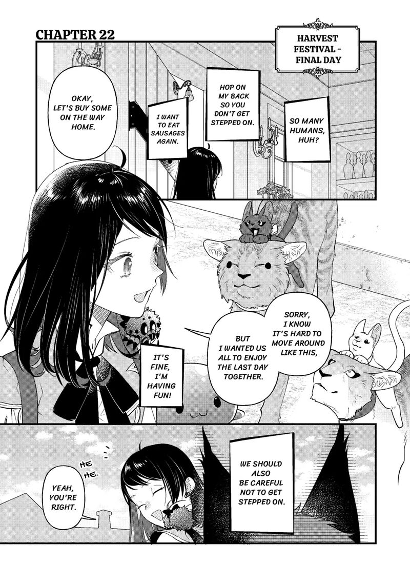 Tenisaki Wa Kusushi Ga Sukunai Sekaideshita 22 1