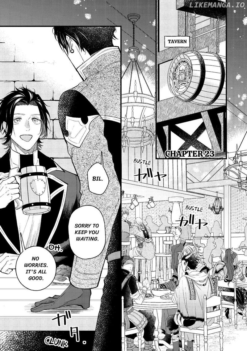 Tenisaki Wa Kusushi Ga Sukunai Sekaideshita 23 1