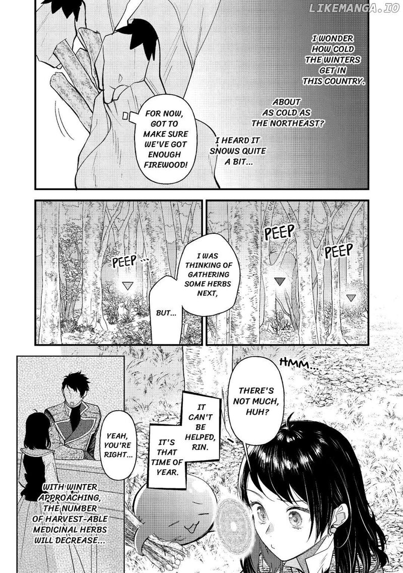 Tenisaki Wa Kusushi Ga Sukunai Sekaideshita 23 13