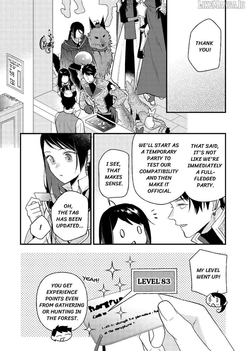 Tenisaki Wa Kusushi Ga Sukunai Sekaideshita 25 20