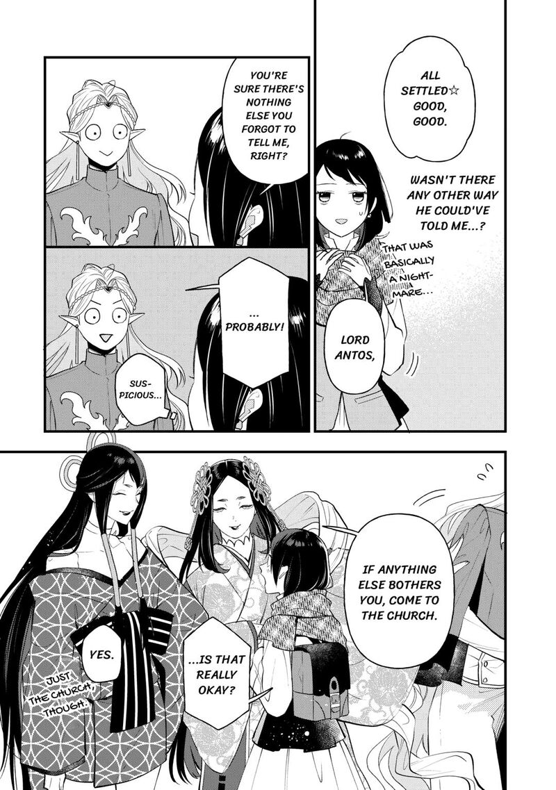 Tenisaki Wa Kusushi Ga Sukunai Sekaideshita 31 21