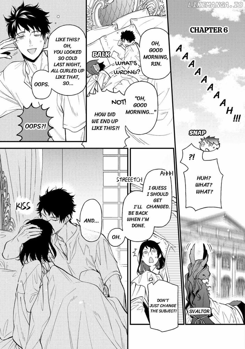 Tenisaki Wa Kusushi Ga Sukunai Sekaideshita 6 1