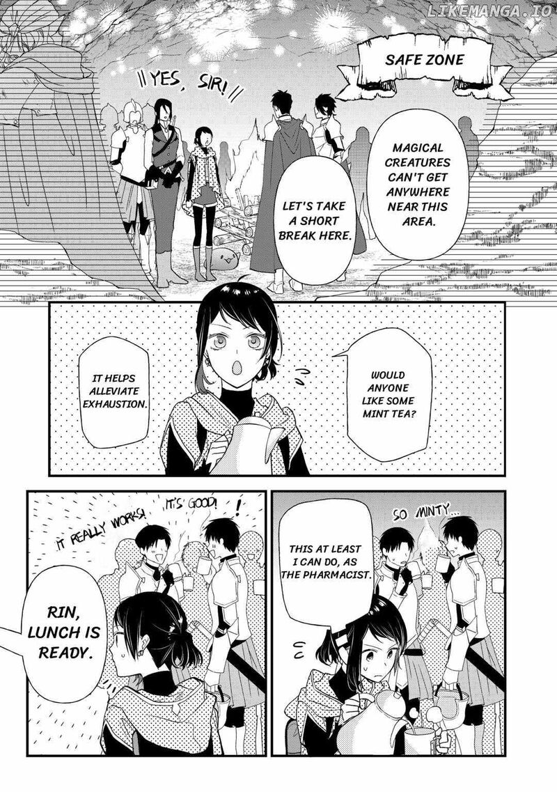 Tenisaki Wa Kusushi Ga Sukunai Sekaideshita 8 17