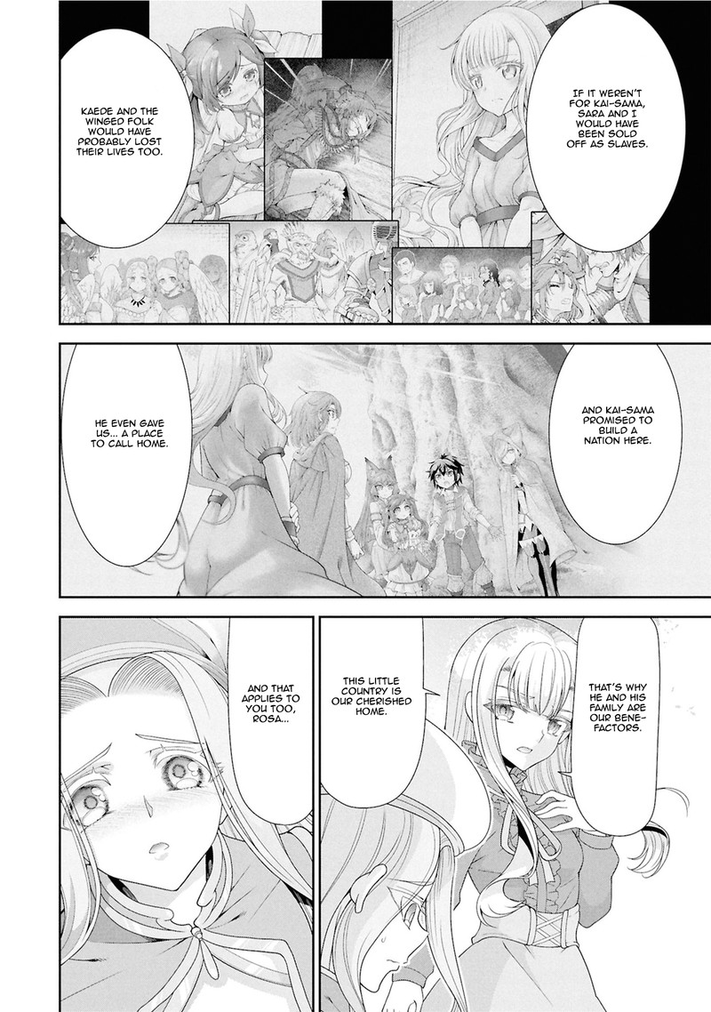 Tenohira Kaitakumura De Isekai Kenkouki Fueteku Yome Tachi To Nonbiri Mujintou Life 56 12