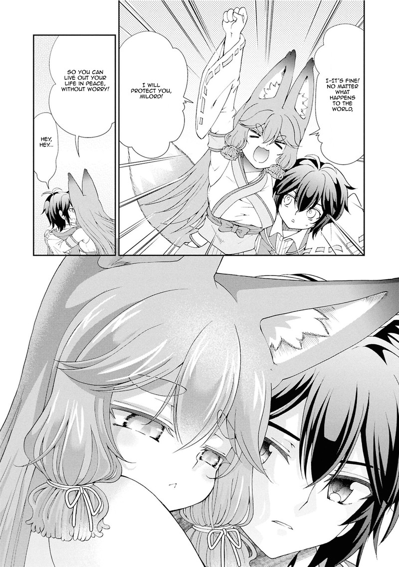 Tenohira Kaitakumura De Isekai Kenkouki Fueteku Yome Tachi To Nonbiri Mujintou Life 57 14