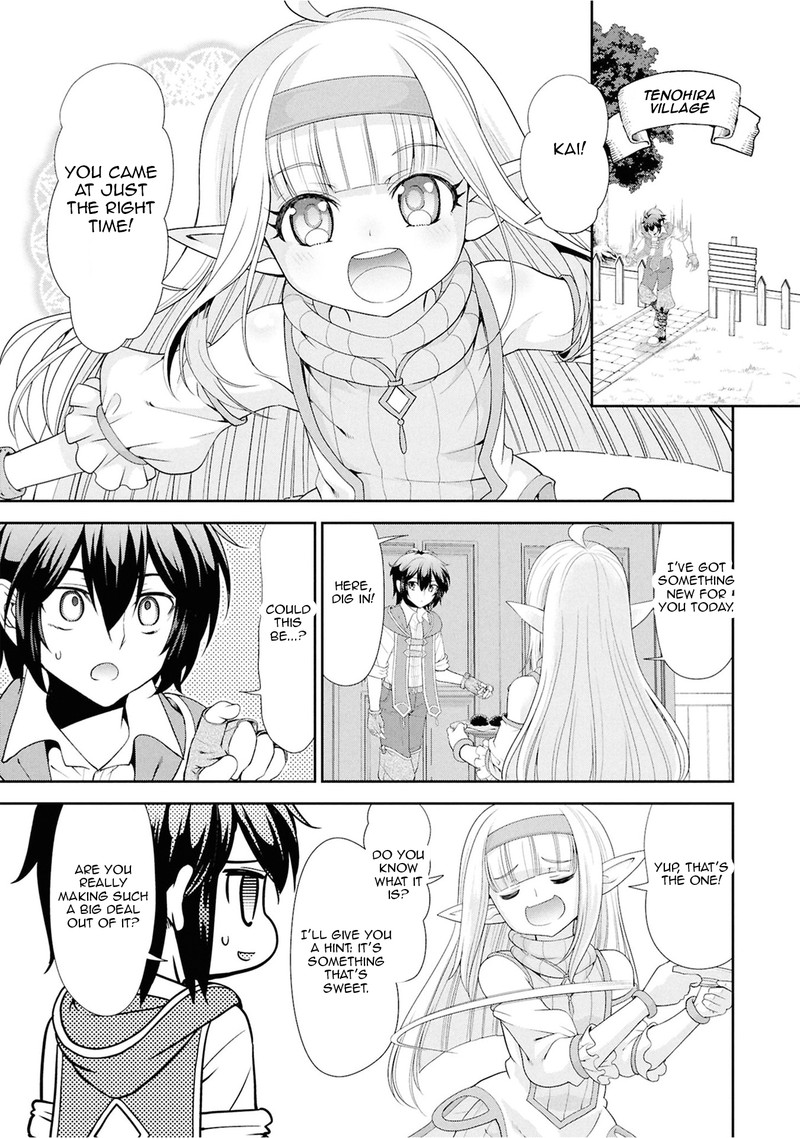 Tenohira Kaitakumura De Isekai Kenkouki Fueteku Yome Tachi To Nonbiri Mujintou Life 58 11