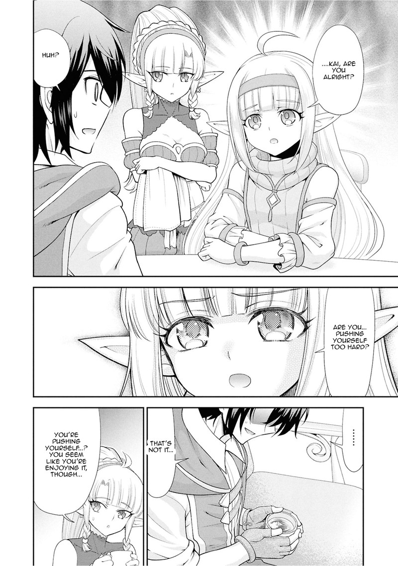 Tenohira Kaitakumura De Isekai Kenkouki Fueteku Yome Tachi To Nonbiri Mujintou Life 58 14