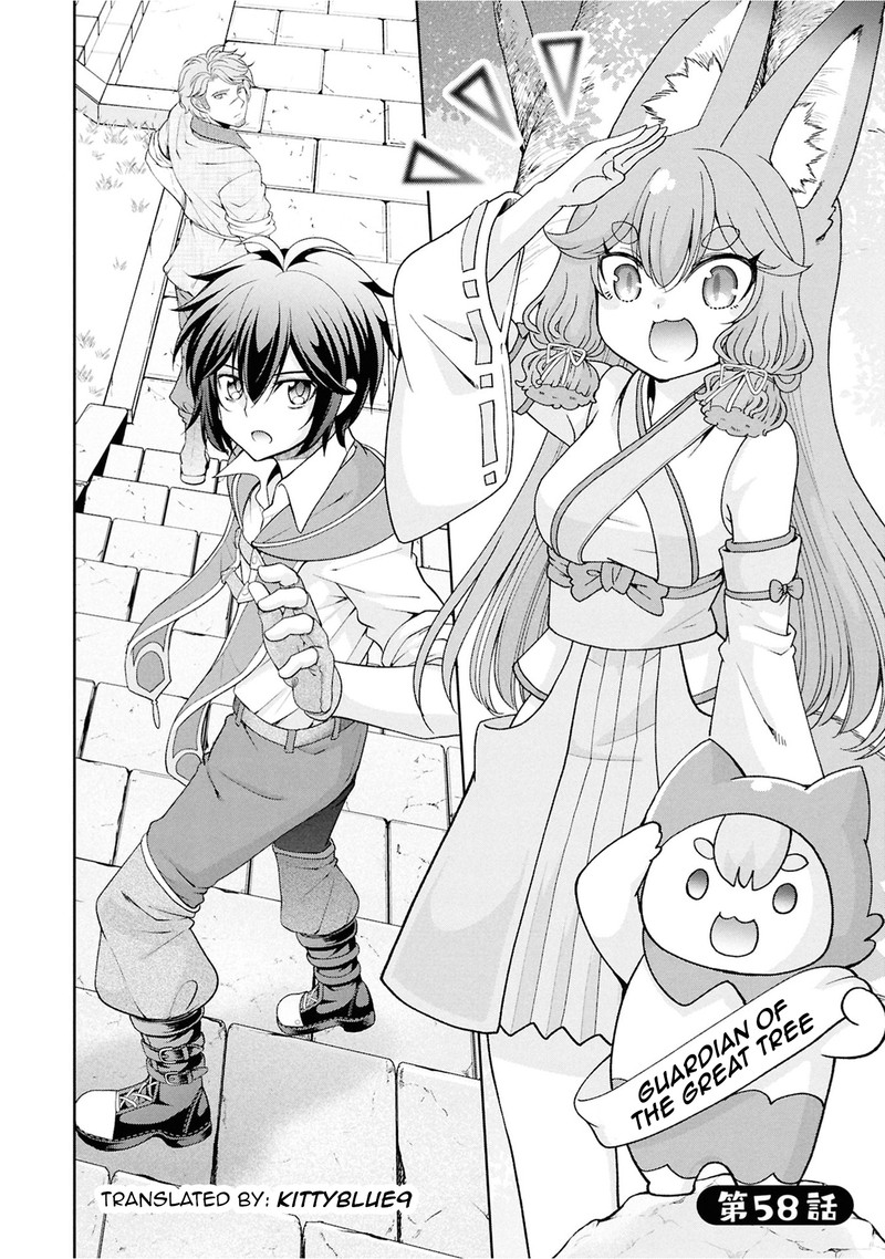 Tenohira Kaitakumura De Isekai Kenkouki Fueteku Yome Tachi To Nonbiri Mujintou Life 58 2