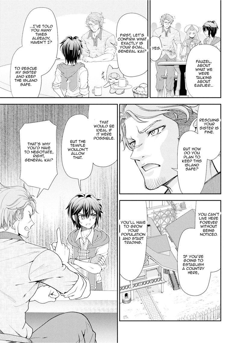 Tenohira Kaitakumura De Isekai Kenkouki Fueteku Yome Tachi To Nonbiri Mujintou Life 58 3