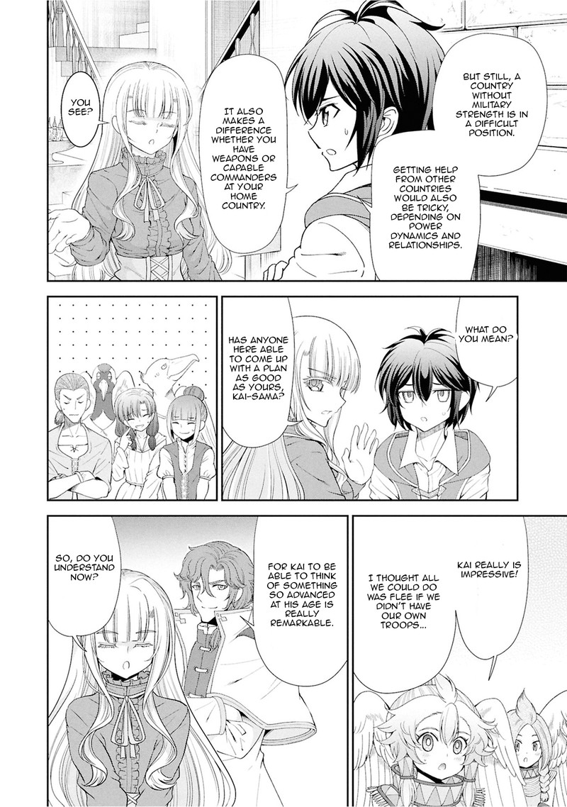 Tenohira Kaitakumura De Isekai Kenkouki Fueteku Yome Tachi To Nonbiri Mujintou Life 58 8