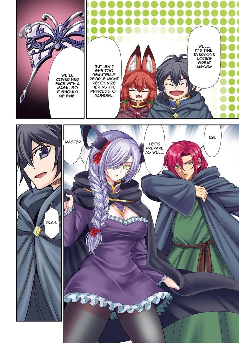 Tenohira Kaitakumura De Isekai Kenkouki Fueteku Yome Tachi To Nonbiri Mujintou Life 61 3