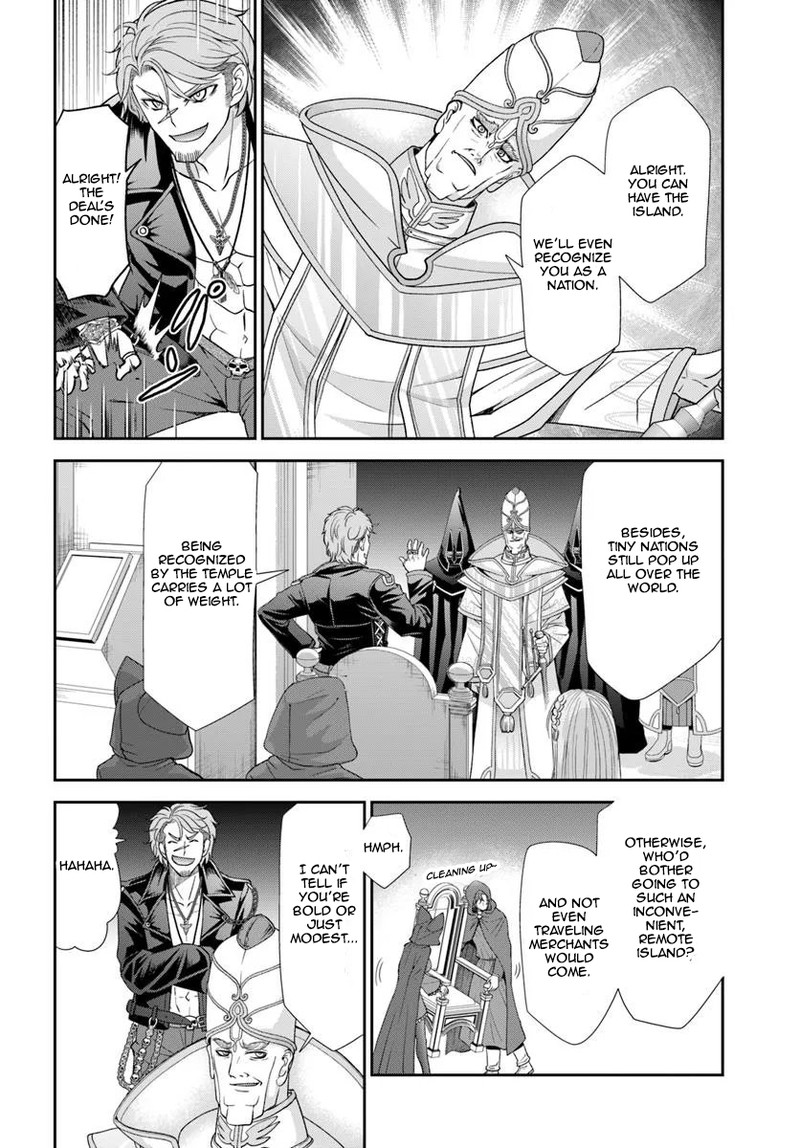 Tenohira Kaitakumura De Isekai Kenkouki Fueteku Yome Tachi To Nonbiri Mujintou Life 62 10