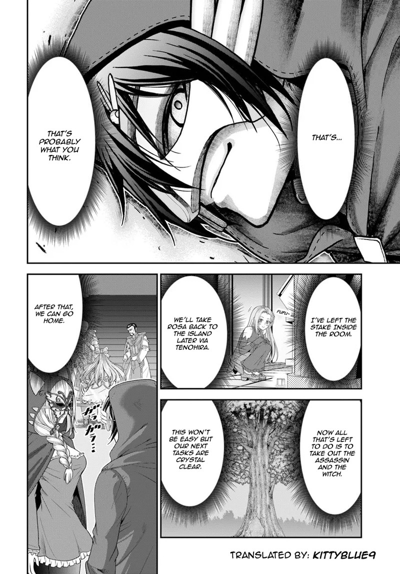 Tenohira Kaitakumura De Isekai Kenkouki Fueteku Yome Tachi To Nonbiri Mujintou Life 62 25