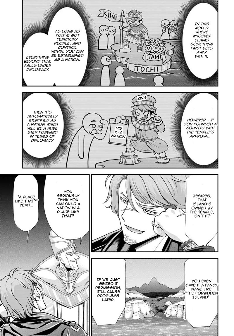 Tenohira Kaitakumura De Isekai Kenkouki Fueteku Yome Tachi To Nonbiri Mujintou Life 62 7