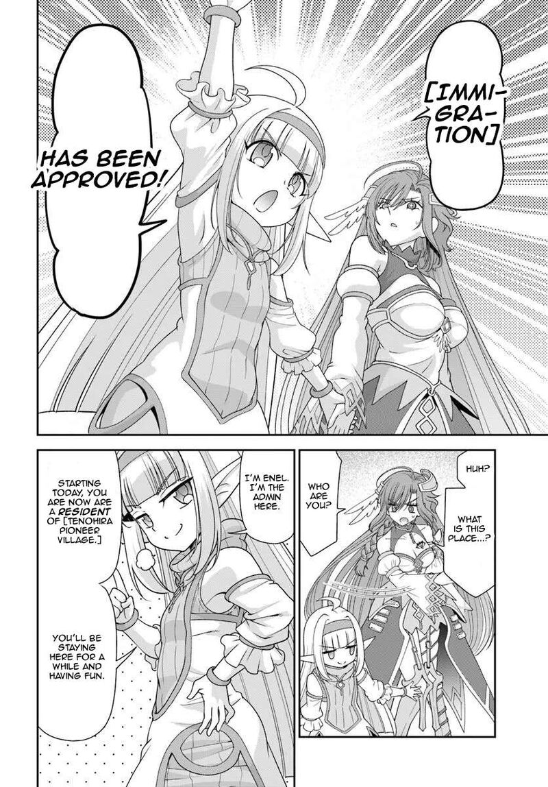 Tenohira Kaitakumura De Isekai Kenkouki Fueteku Yome Tachi To Nonbiri Mujintou Life 66 10
