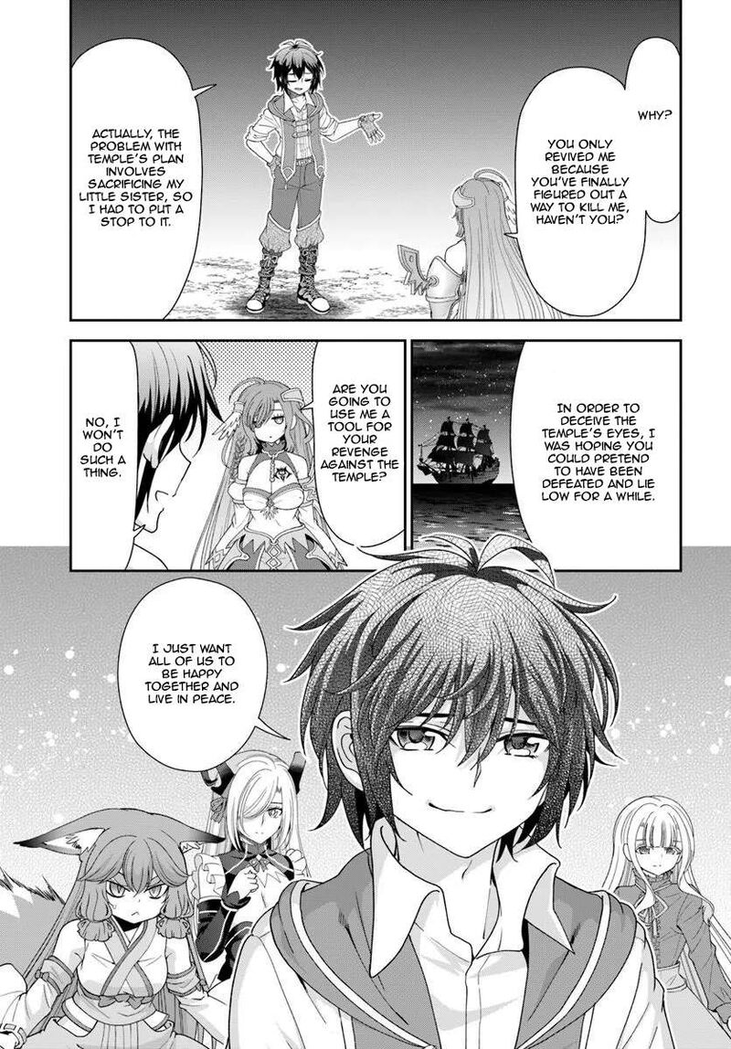Tenohira Kaitakumura De Isekai Kenkouki Fueteku Yome Tachi To Nonbiri Mujintou Life 66 5