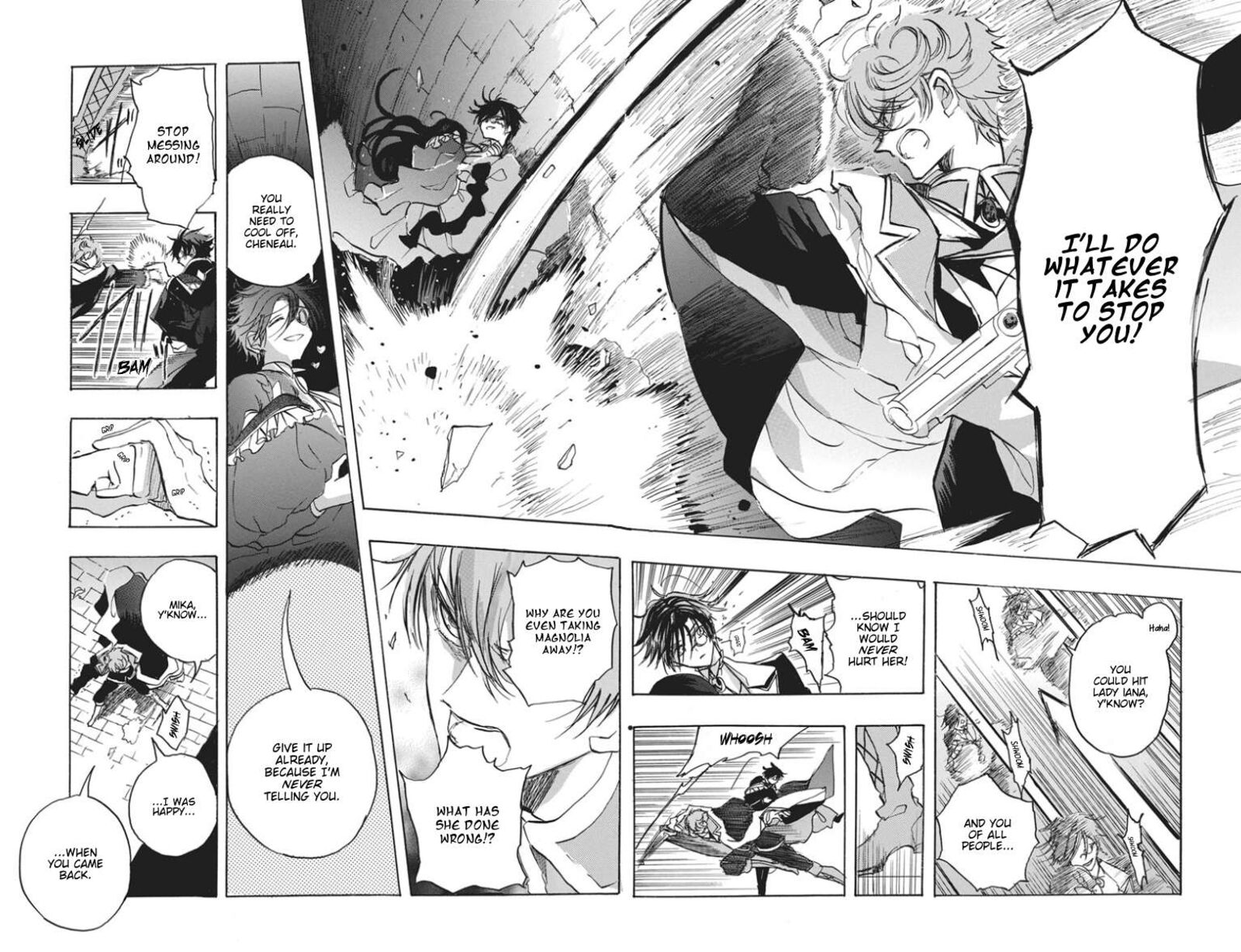 Tensei Akujo No Kuro Rekishi 93 20