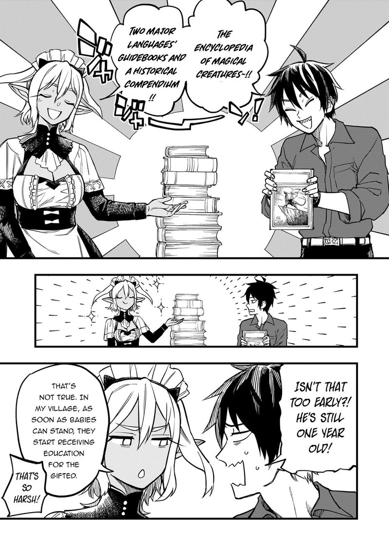 Tensei Akuma No Saikyou Yuusha Ikusei Keikaku 7 9