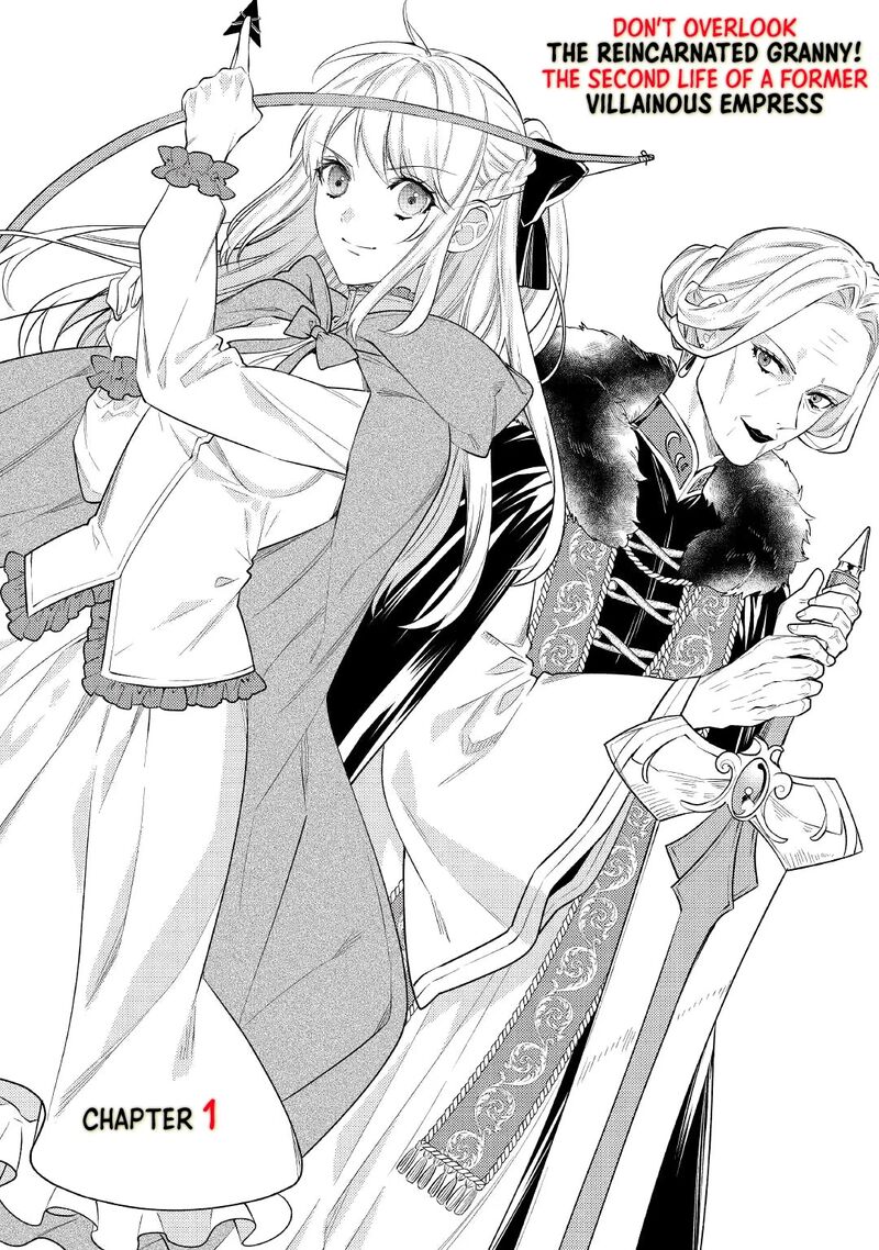 Tensei Babaa Wa Misugosenai Moto Akutoku Jotei No Nishuume Life 1 1