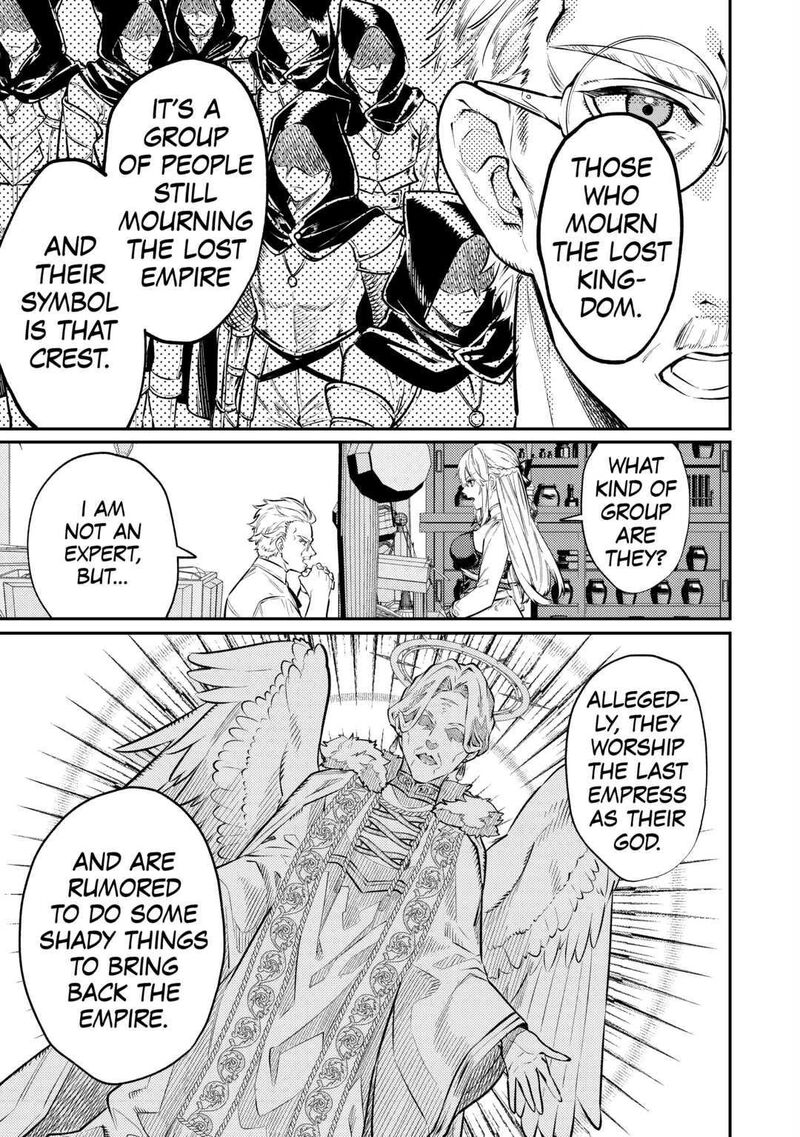 Tensei Babaa Wa Misugosenai Moto Akutoku Jotei No Nishuume Life 11 10