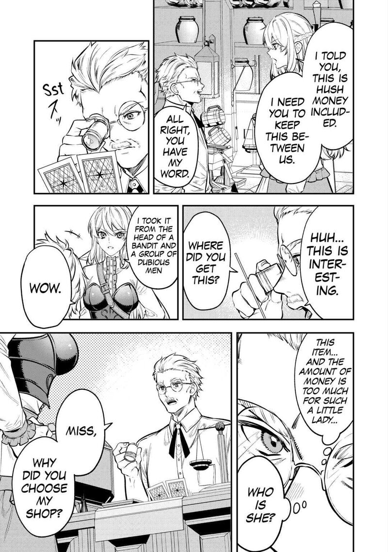 Tensei Babaa Wa Misugosenai Moto Akutoku Jotei No Nishuume Life 11 4