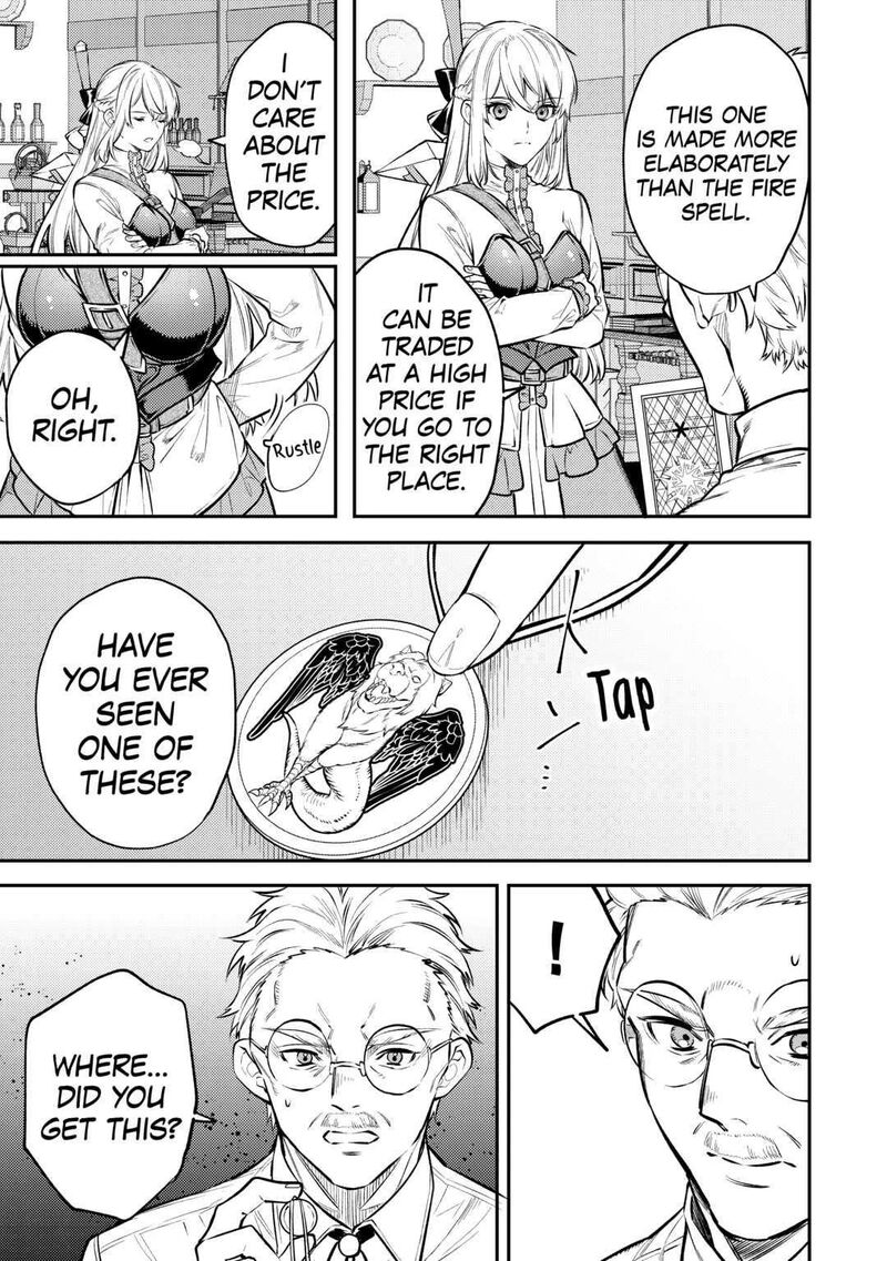 Tensei Babaa Wa Misugosenai Moto Akutoku Jotei No Nishuume Life 11 8