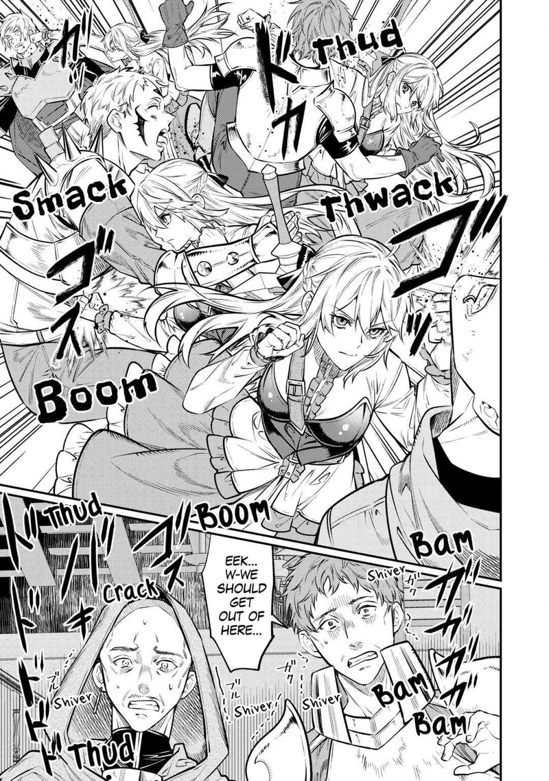 Tensei Babaa Wa Misugosenai Moto Akutoku Jotei No Nishuume Life 12 21