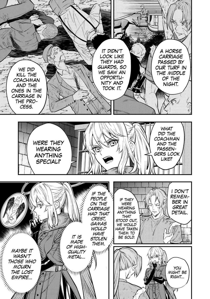 Tensei Babaa Wa Misugosenai Moto Akutoku Jotei No Nishuume Life 12 7