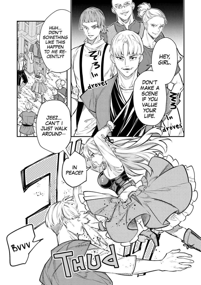 Tensei Babaa Wa Misugosenai Moto Akutoku Jotei No Nishuume Life 15 11