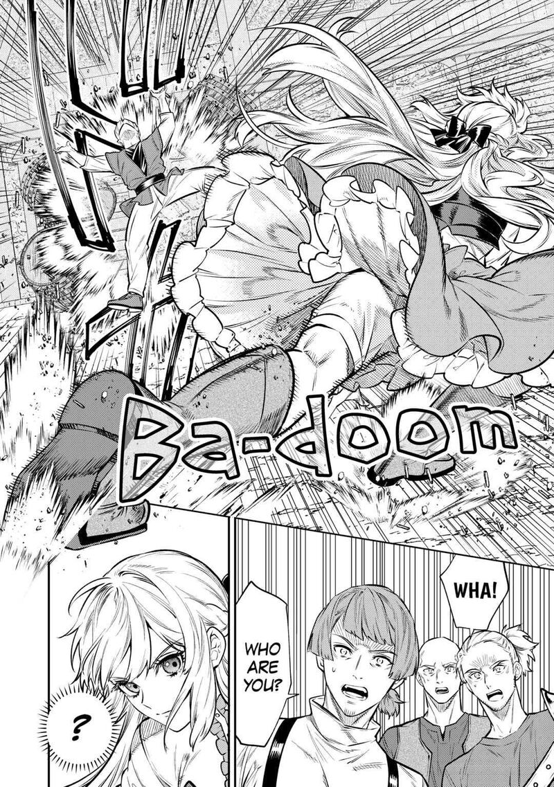 Tensei Babaa Wa Misugosenai Moto Akutoku Jotei No Nishuume Life 15 12