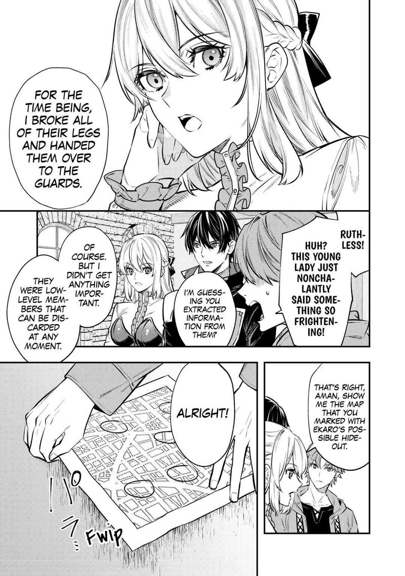 Tensei Babaa Wa Misugosenai Moto Akutoku Jotei No Nishuume Life 15 25