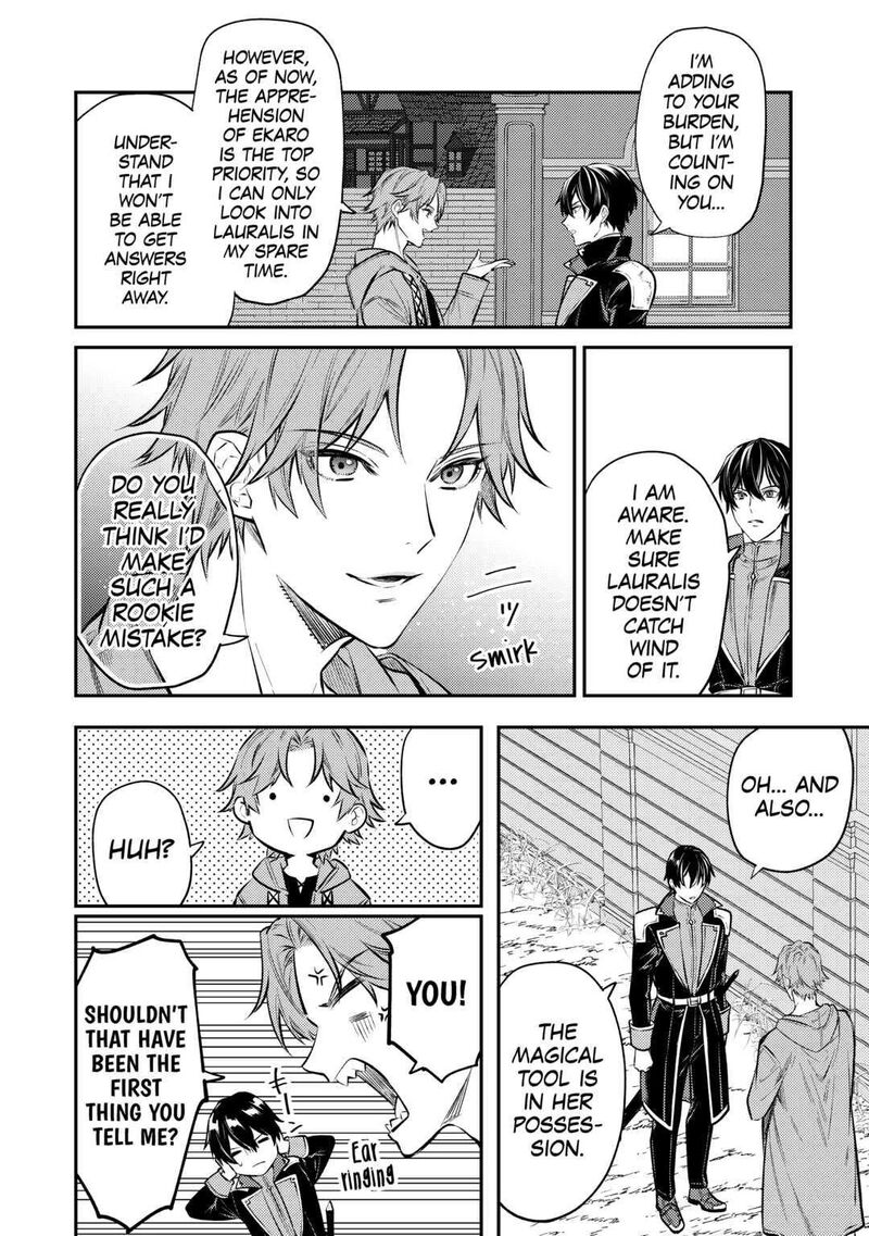 Tensei Babaa Wa Misugosenai Moto Akutoku Jotei No Nishuume Life 15 34