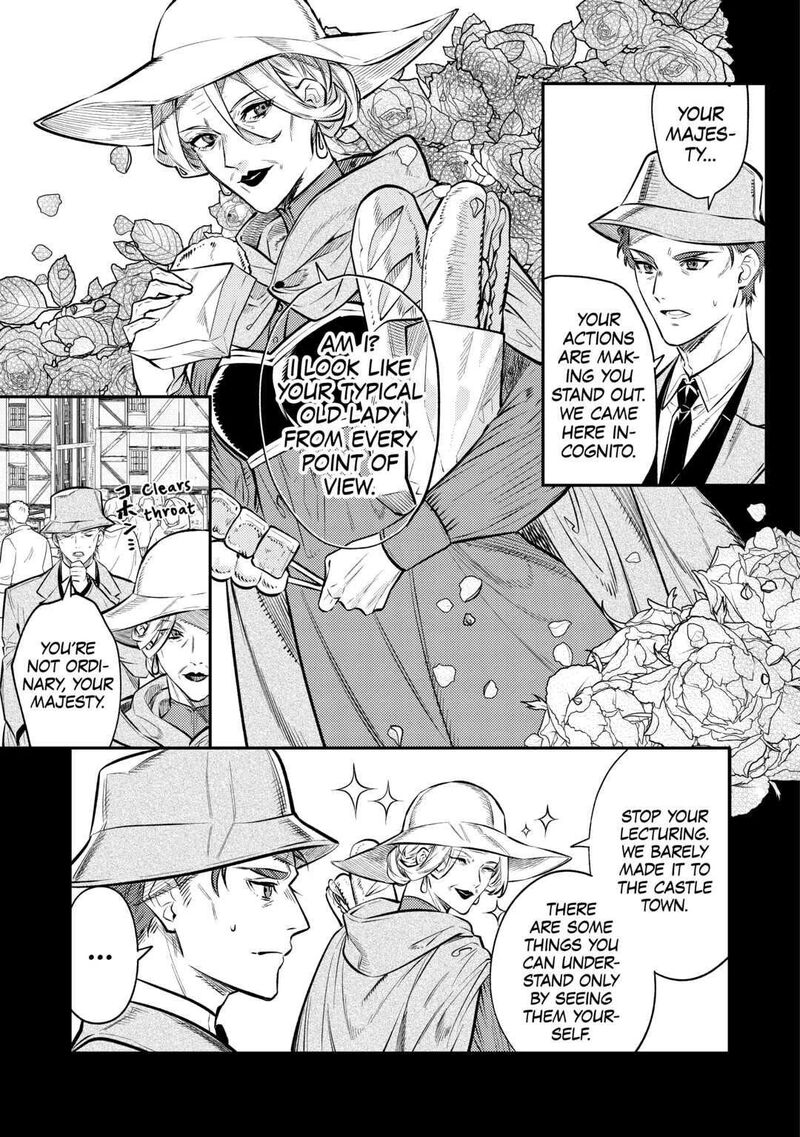 Tensei Babaa Wa Misugosenai Moto Akutoku Jotei No Nishuume Life 15 5