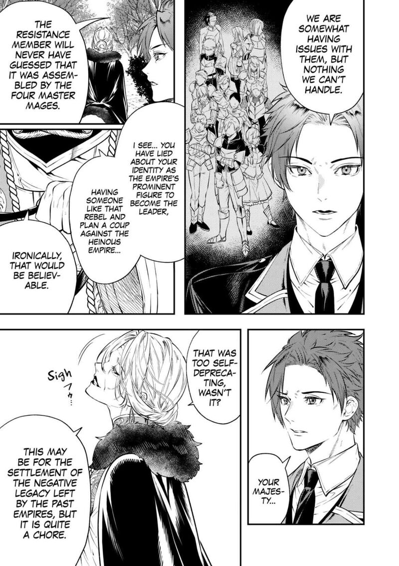 Tensei Babaa Wa Misugosenai Moto Akutoku Jotei No Nishuume Life 20 19