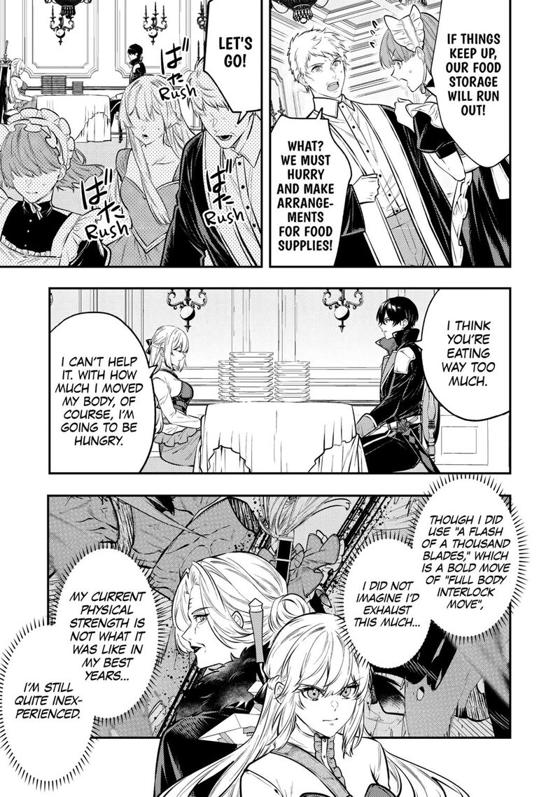 Tensei Babaa Wa Misugosenai Moto Akutoku Jotei No Nishuume Life 25 15