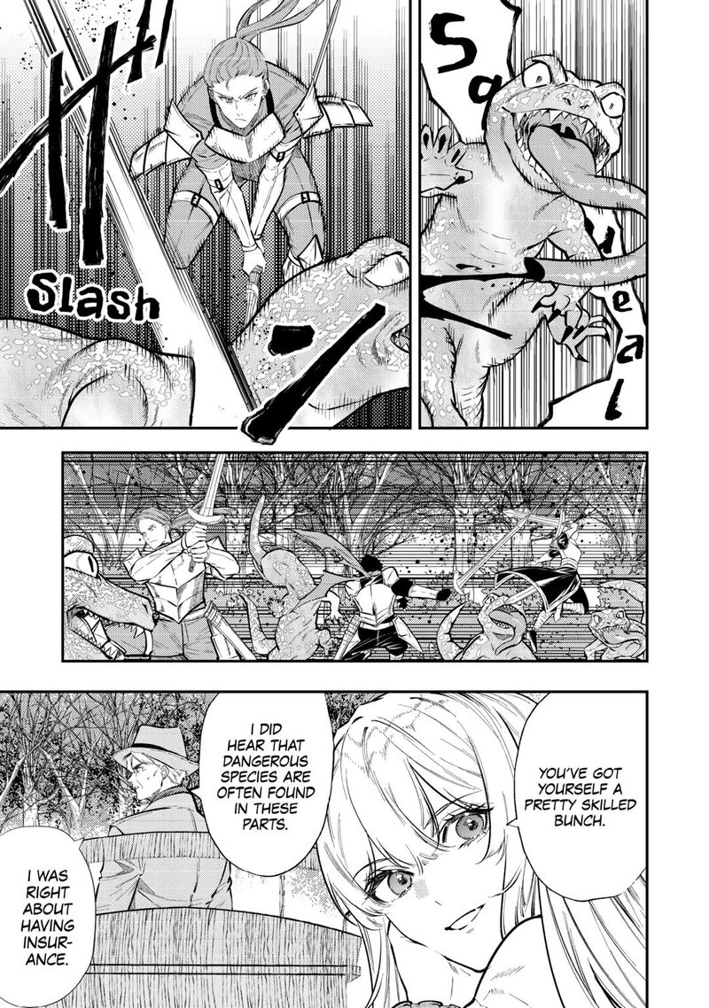 Tensei Babaa Wa Misugosenai Moto Akutoku Jotei No Nishuume Life 28 9