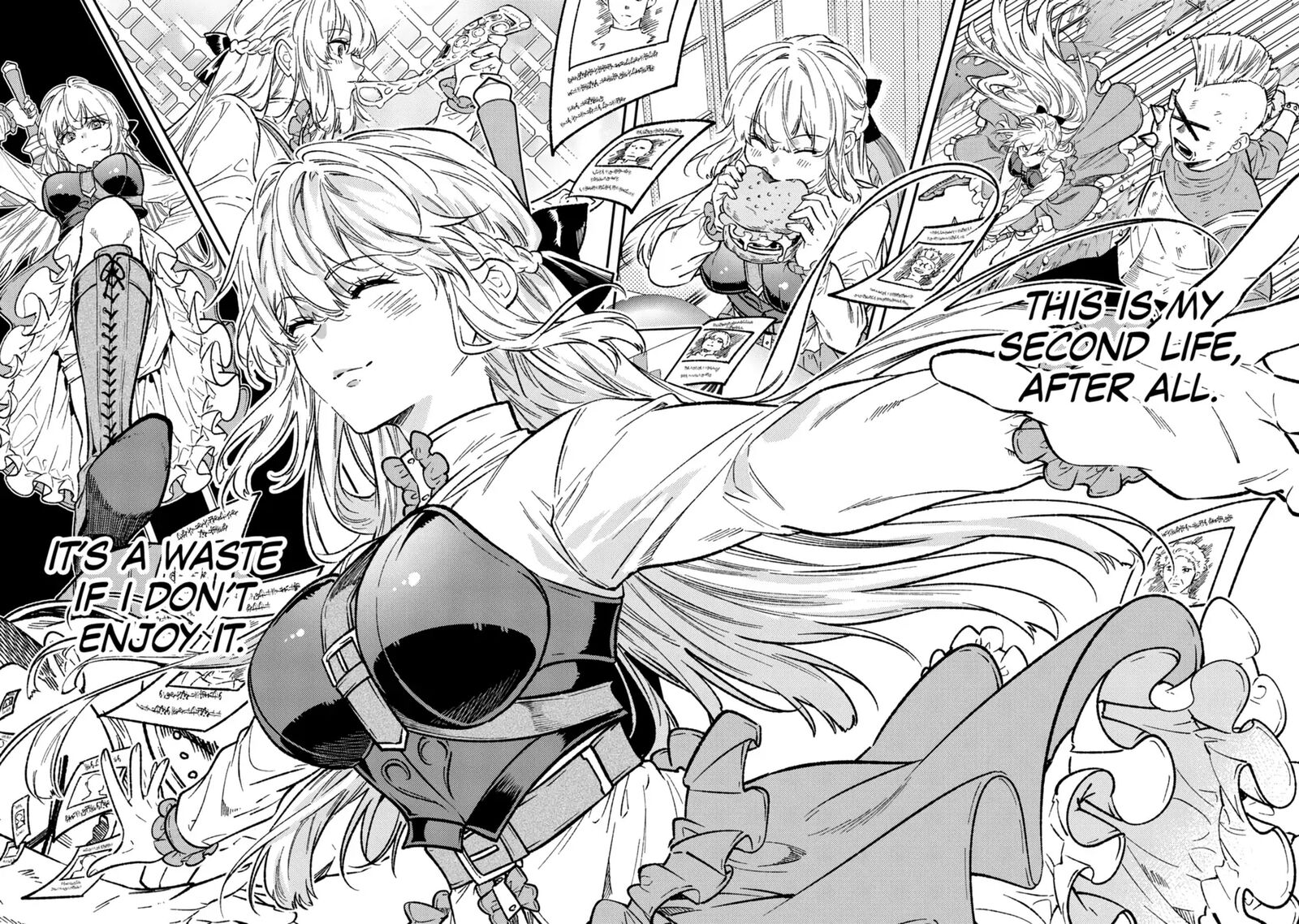 Tensei Babaa Wa Misugosenai Moto Akutoku Jotei No Nishuume Life 29 18