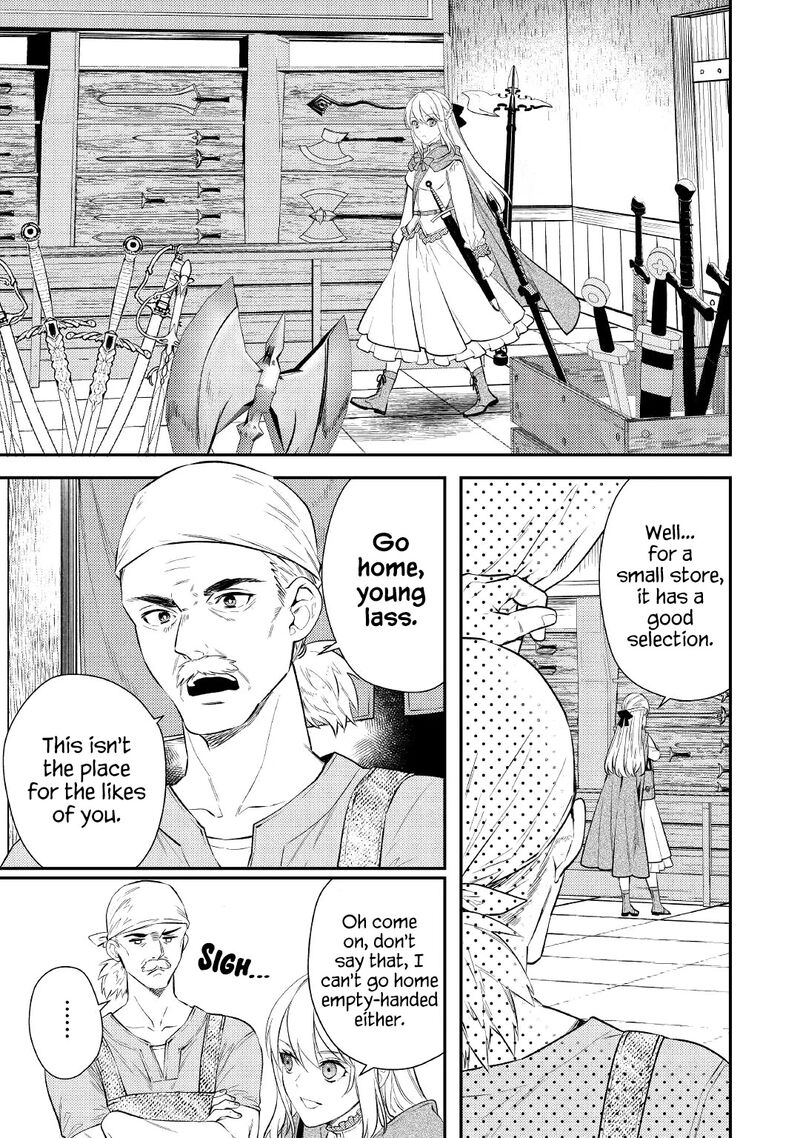 Tensei Babaa Wa Misugosenai Moto Akutoku Jotei No Nishuume Life 3 11