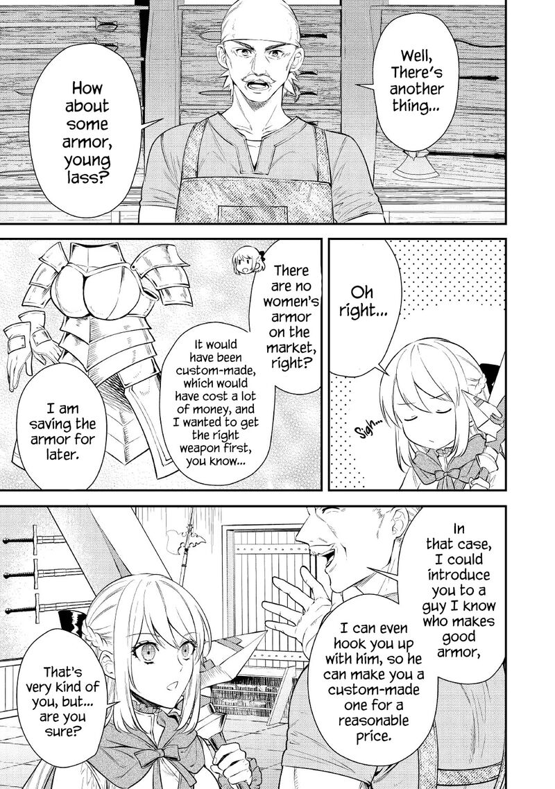 Tensei Babaa Wa Misugosenai Moto Akutoku Jotei No Nishuume Life 3 23