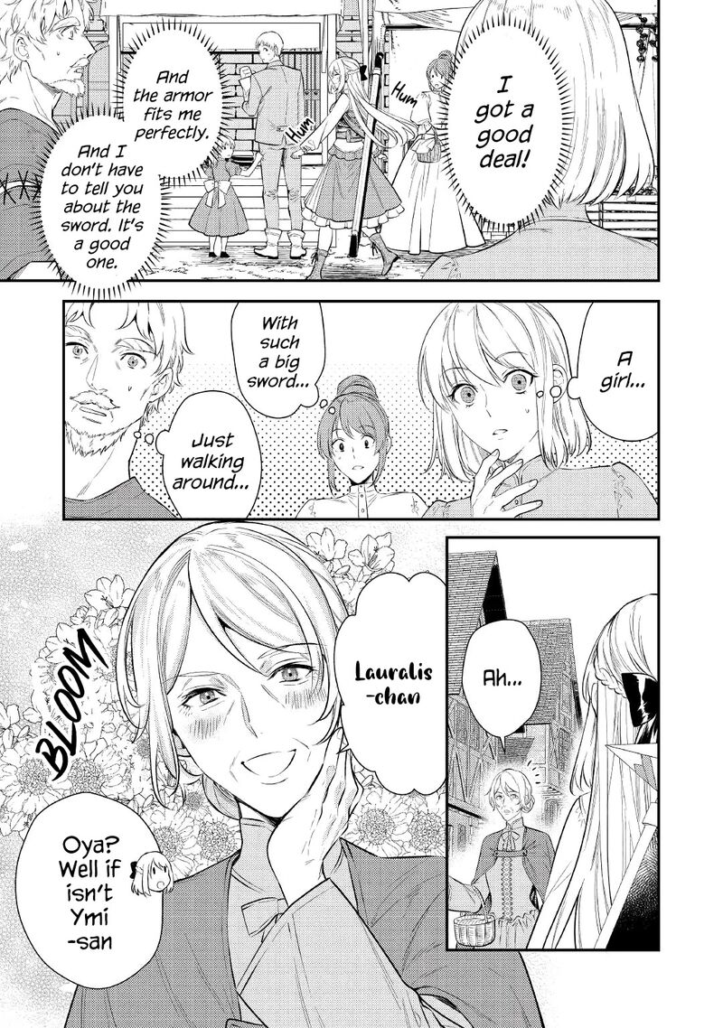 Tensei Babaa Wa Misugosenai Moto Akutoku Jotei No Nishuume Life 3 25