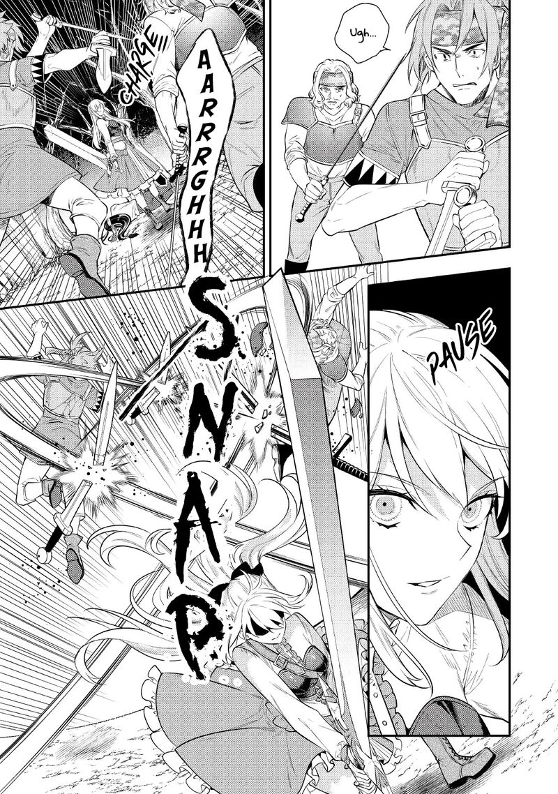 Tensei Babaa Wa Misugosenai Moto Akutoku Jotei No Nishuume Life 3 33