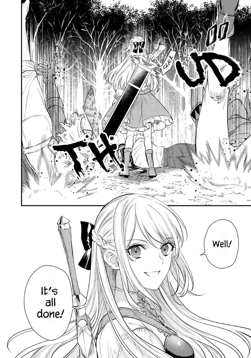 Tensei Babaa Wa Misugosenai Moto Akutoku Jotei No Nishuume Life 3 34