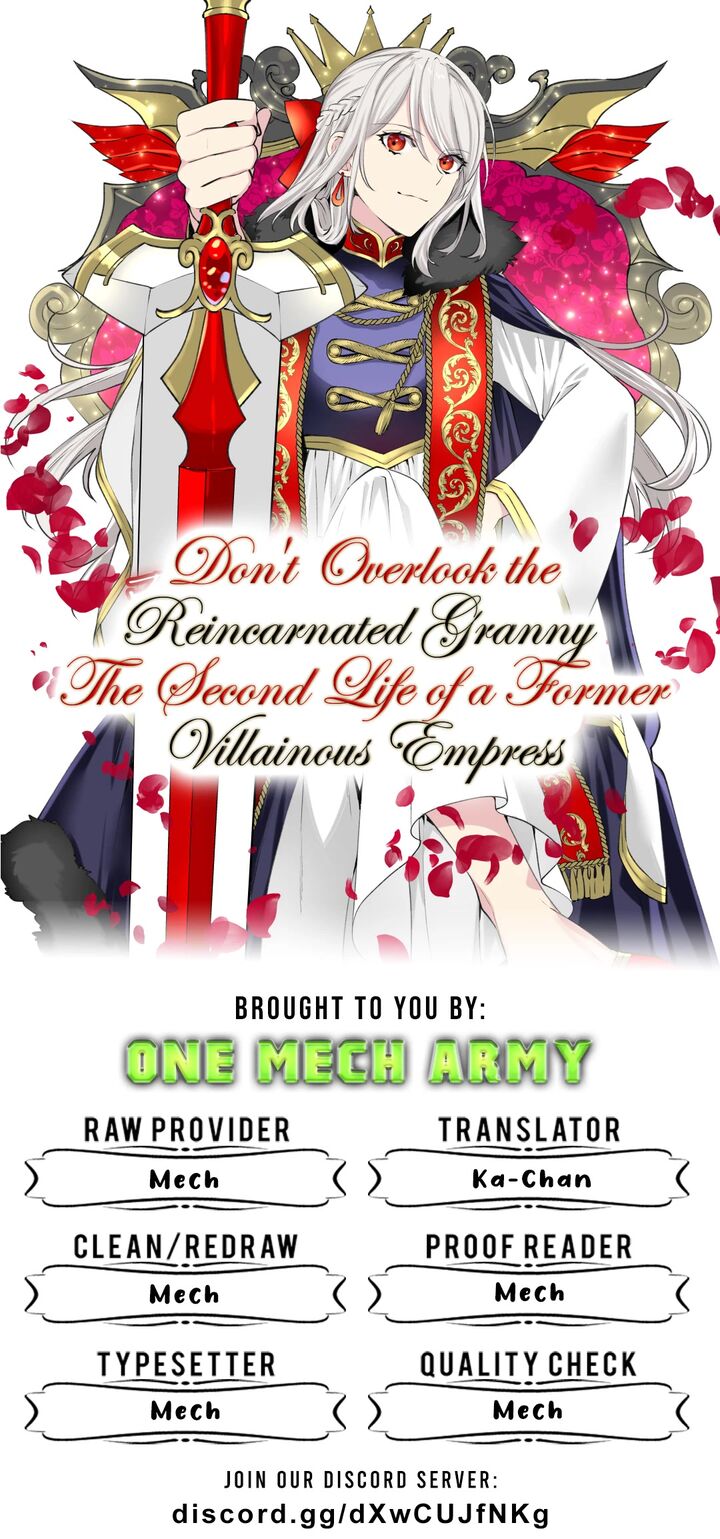 Tensei Babaa Wa Misugosenai Moto Akutoku Jotei No Nishuume Life 3 37