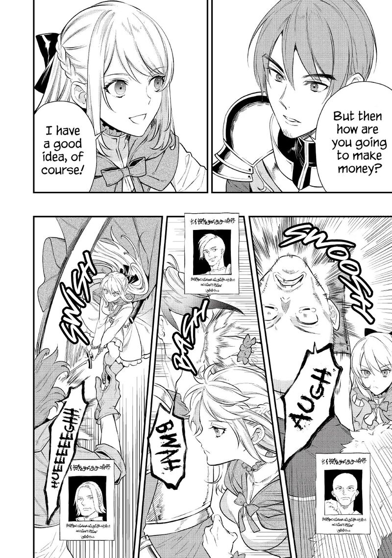 Tensei Babaa Wa Misugosenai Moto Akutoku Jotei No Nishuume Life 3 4